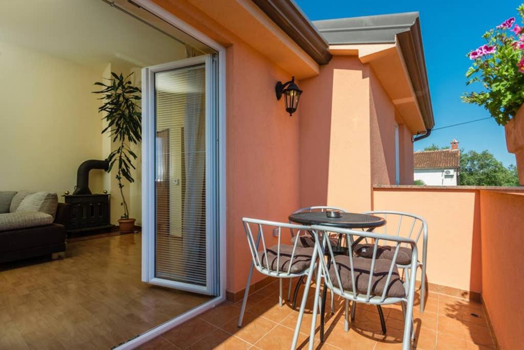Apartman Stela Poreč Exteriör bild