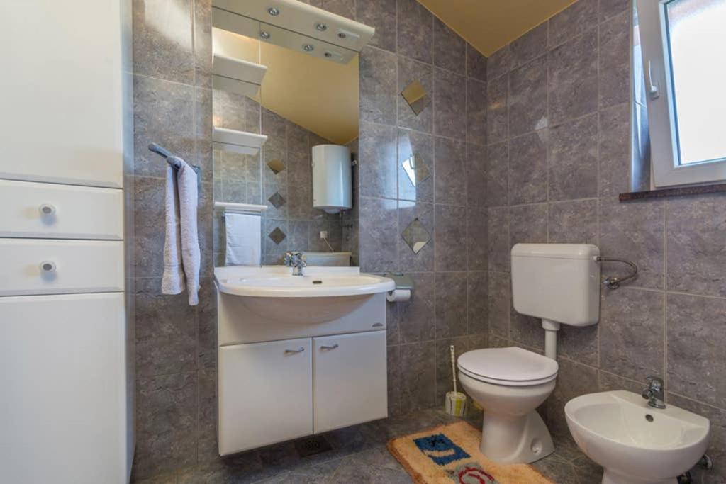 Apartman Stela Poreč Exteriör bild